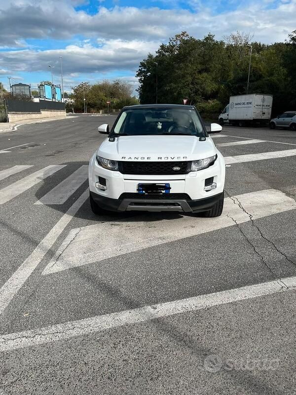 Usata Land Rover Range Rover evoque 106 CV (77 kW) 2016 Bianco SUV