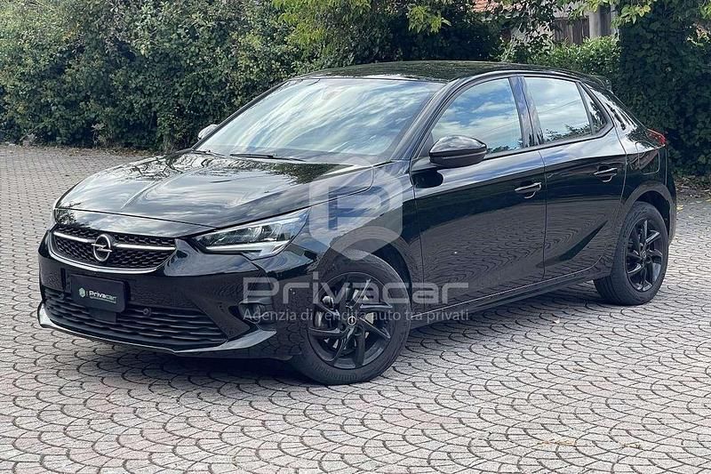Nero Usata 2023 Opel Corsa Tre volumi | 16.495 € (Buon prezzo) - Immagine 1/4