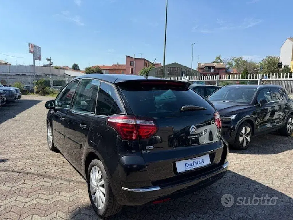 Usata Citroën C4 Picasso Exclusive 116 CV (85 kW) 2013 Nero Monovolume
