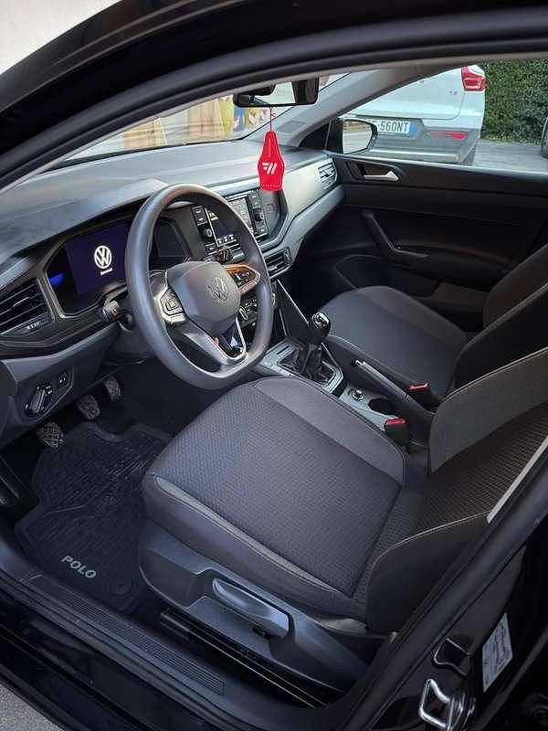 Usata VW Polo 80 CV (58 kW) 2021 Nero Utilitaria