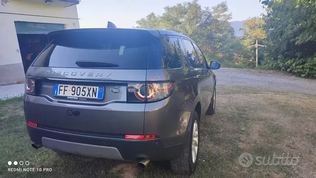 Usata Land Rover Discovery Sport 150 CV (110 kW) 2016 Grigio SUV