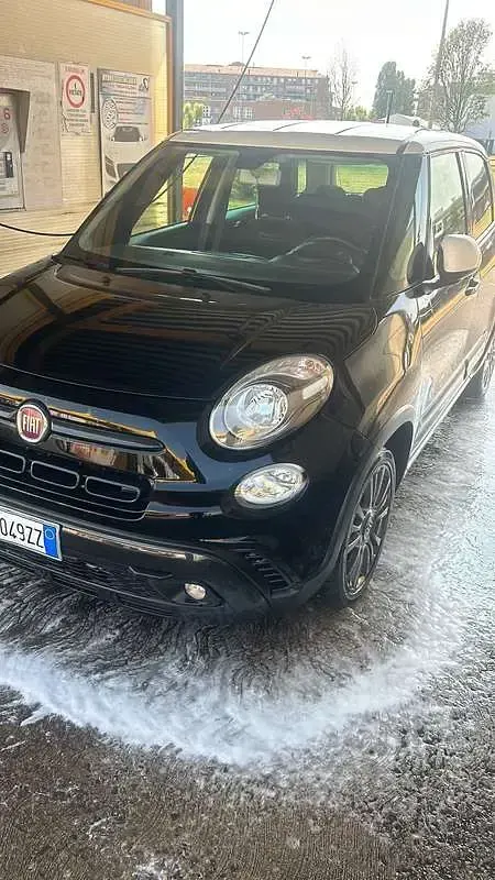 Usata Fiat 500L Cross 95 CV (69 kW) 2019 Nero Monovolume