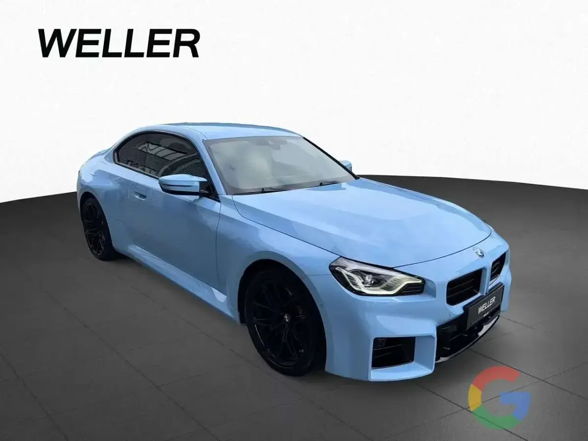 Usata BMW M2 480 CV (353 kW) 2025 Blu/azzurro Coupé