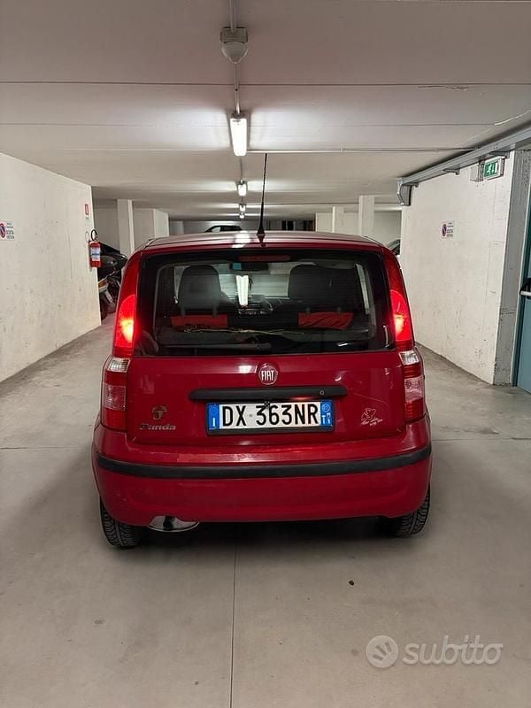 Usata Fiat Panda Active 54 CV (39 kW) 2009 Rosso Berlina