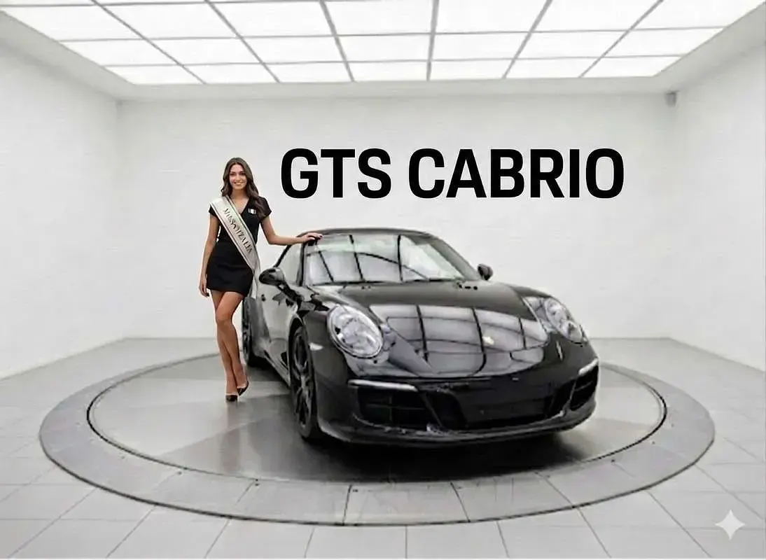 Usata Porsche 991 450 CV (330 kW) 2019 Cabrio