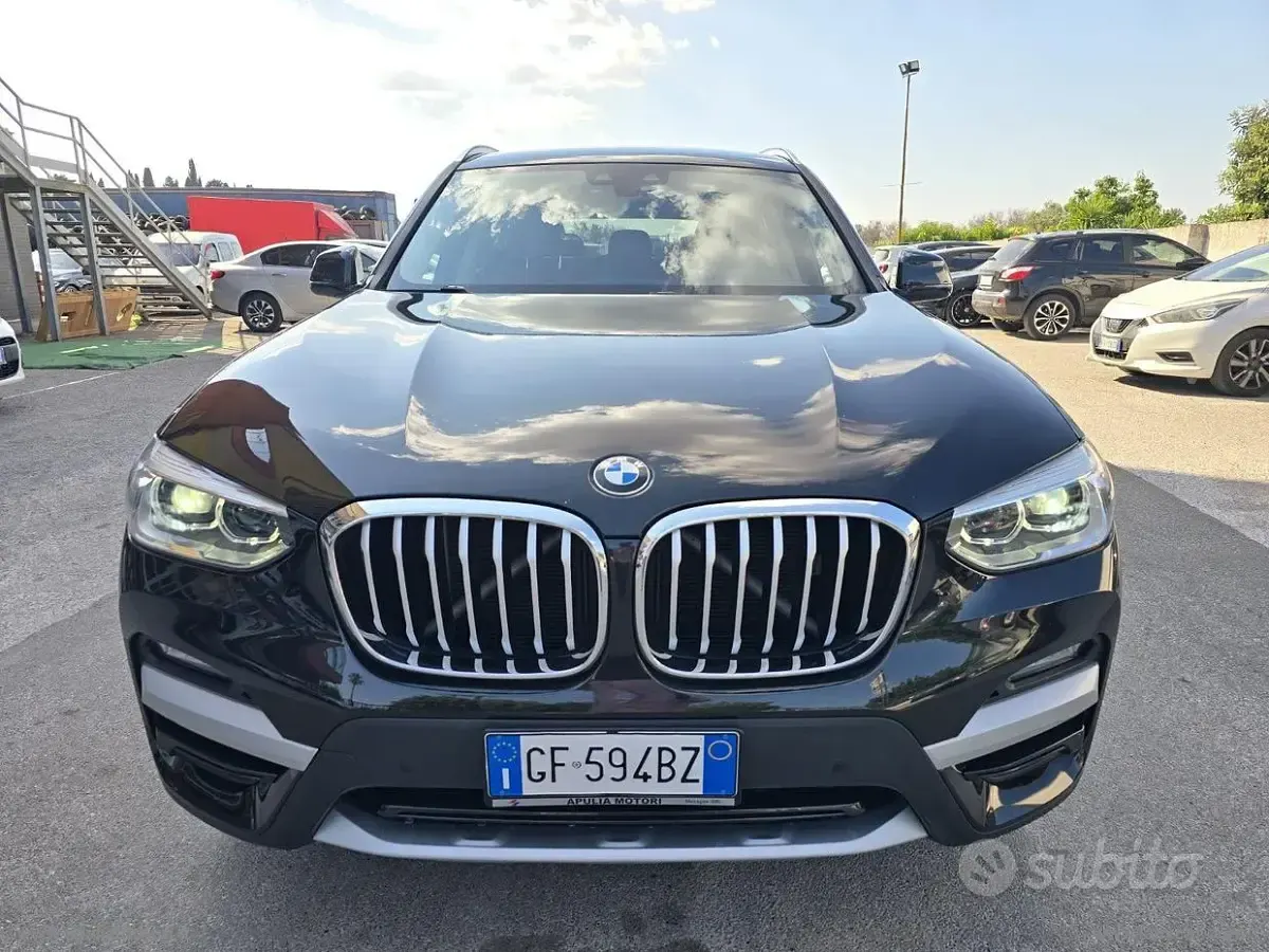 Usata BMW X3 xLine 150 CV (110 kW) 2021 Nero SUV
