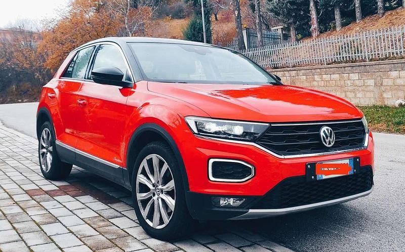 Usata VW T-Roc Advance 150 CV (110 kW) 2018 SUV