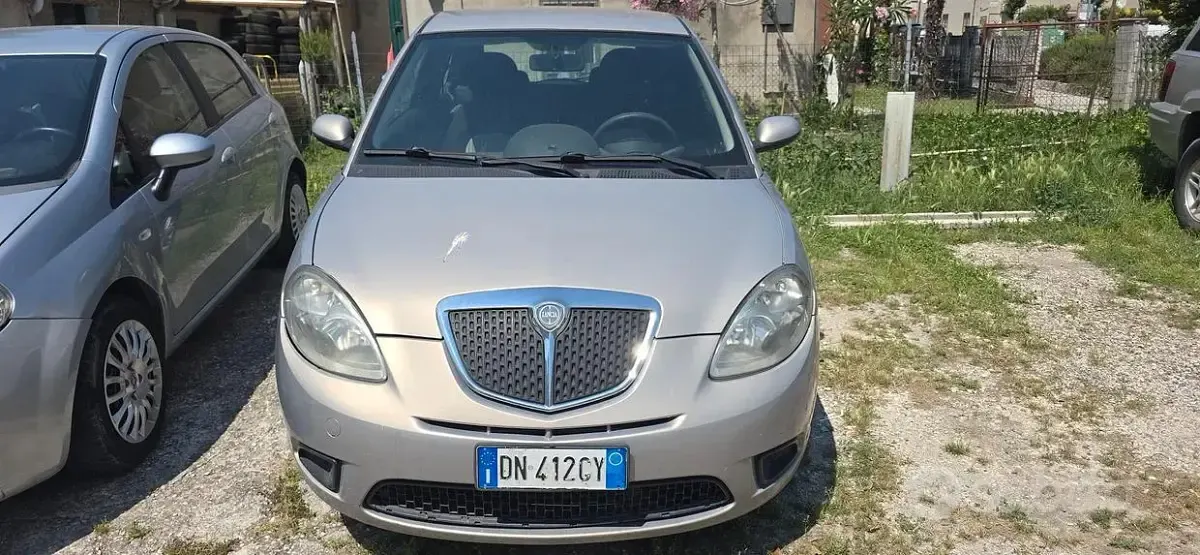 Usata Lancia Ypsilon 90 CV (66 kW) 2008 Marrone Utilitaria