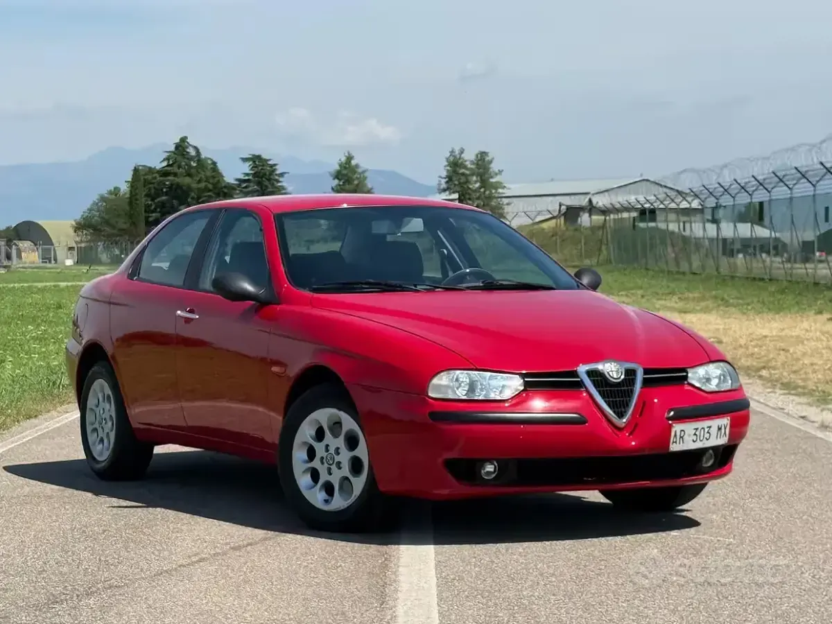 Usata Alfa Romeo 156 190 CV (139 kW) 1997 Berlina