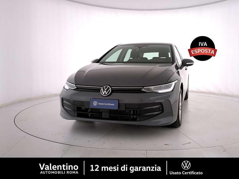 Usata VW Golf VIII Life 116 CV (85 kW) 2025 Grigio Utilitaria
