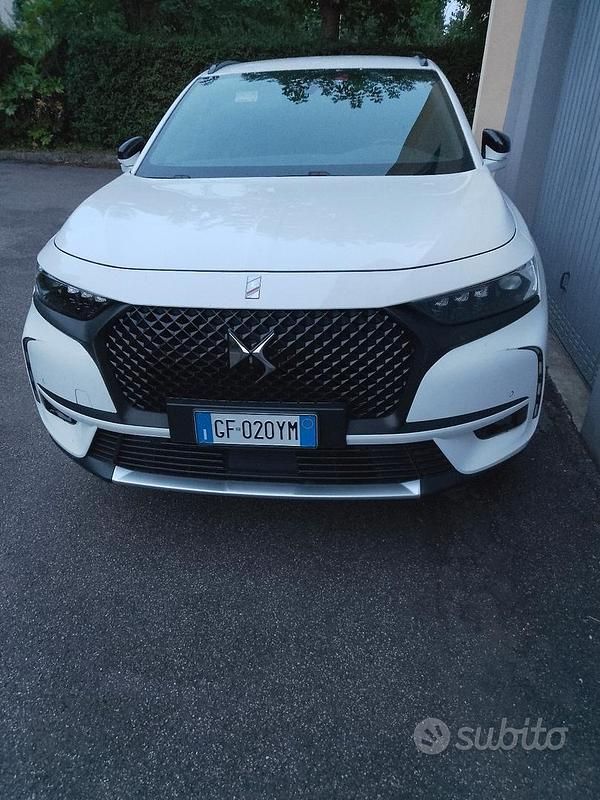 Usata DS Automobiles DS7 Crossback 225 CV (165 kW) 2021 Bianco SUV