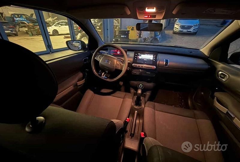Usata Citroën C4 Cactus 99 CV (72 kW) 2017 Nero Utilitaria