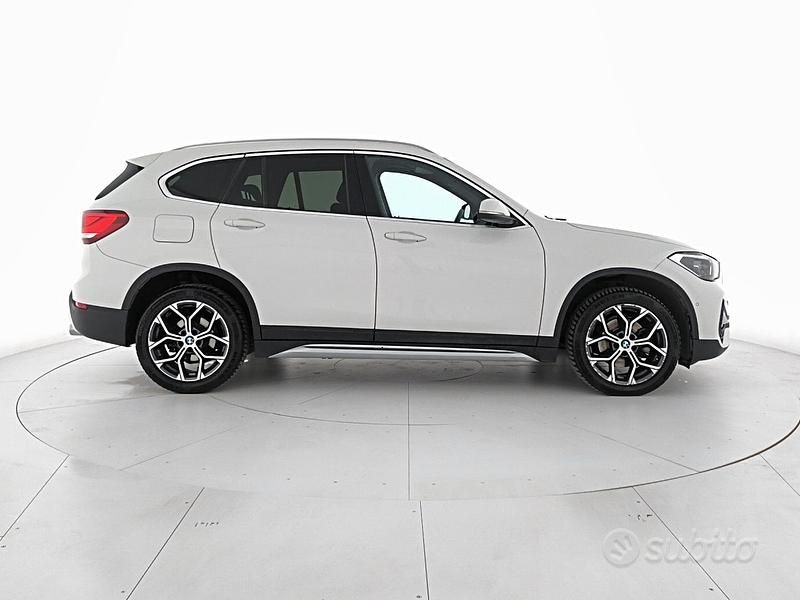 Usata BMW X1 xLine 150 CV (110 kW) 2021 Bianco SUV