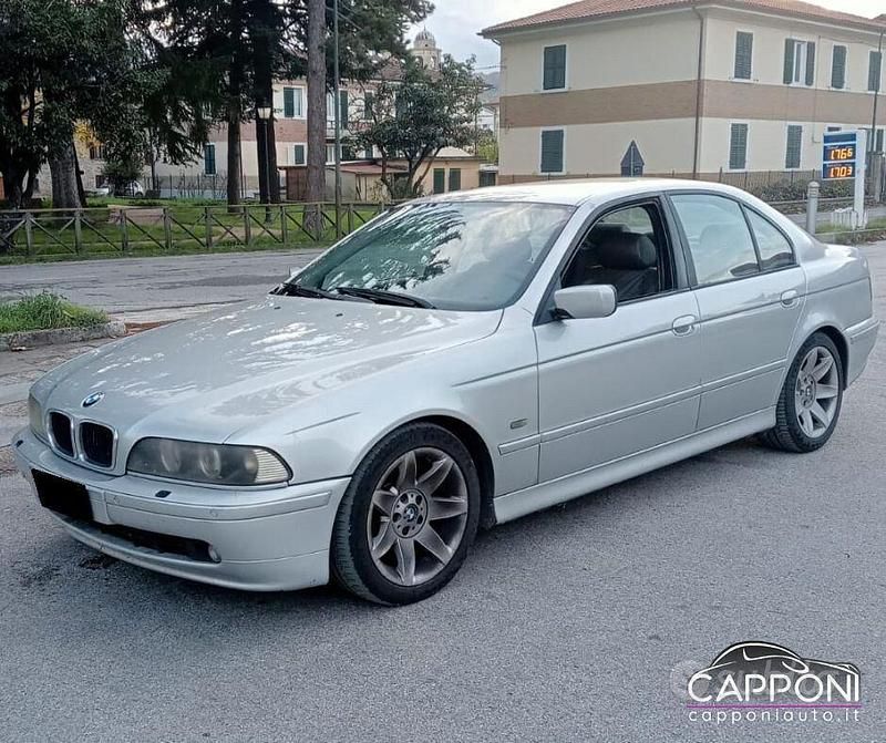 Usata BMW 530 193 CV (141 kW) 2001 Argento Berlina