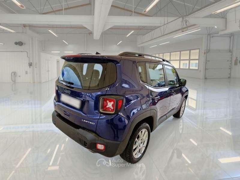 Usata Jeep Renegade Limited 131 CV (96 kW) 2021 Blu/azzurro SUV