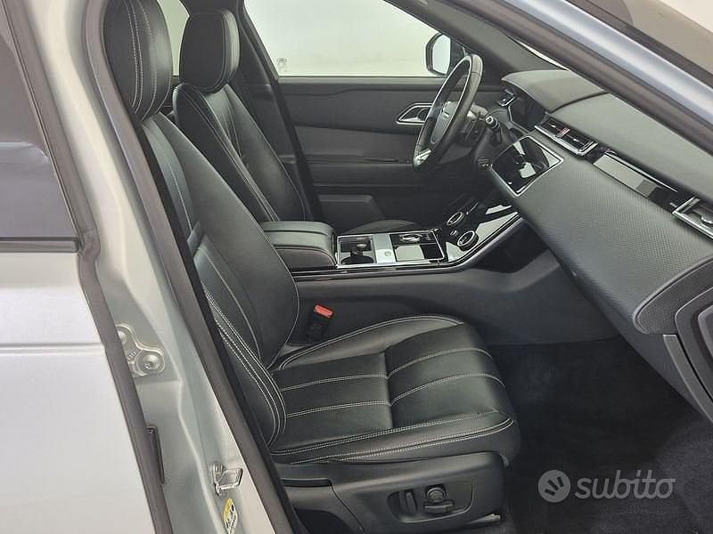 Usata Land Rover Range Rover Velar R-Dynamic 241 CV (177 kW) 2021 Grigio SUV