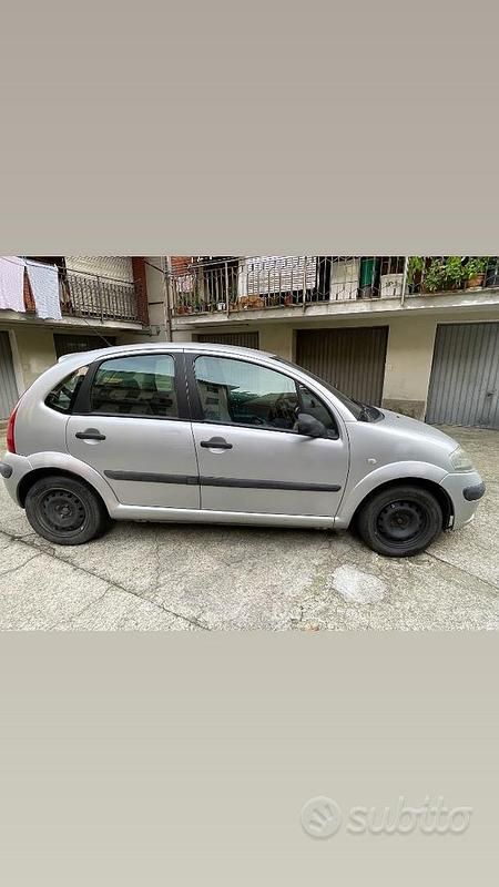 Usata Citroën C3 2003 Grigio Utilitaria