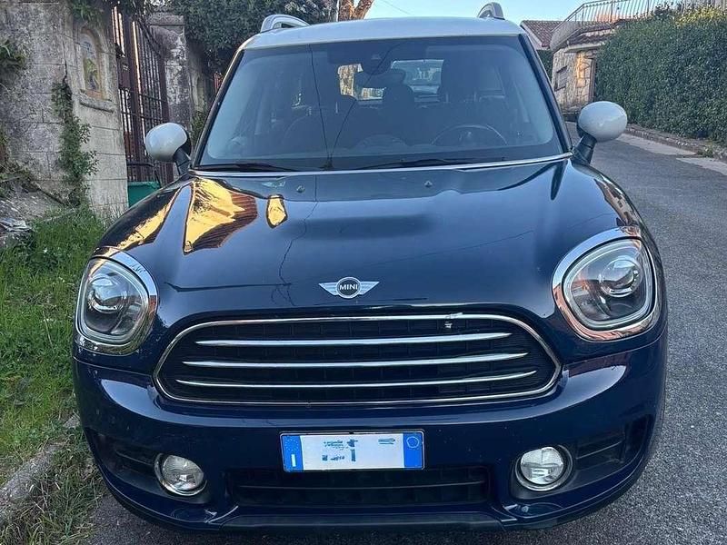 Usata Mini Cooper D Countryman Hype 150 CV (110 kW) 2018 Blu/azzurro SUV