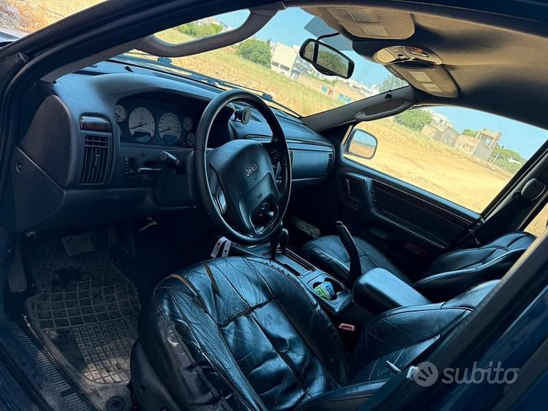 Usata Jeep Grand Cherokee 163 CV (119 kW) 2003 Blu SUV