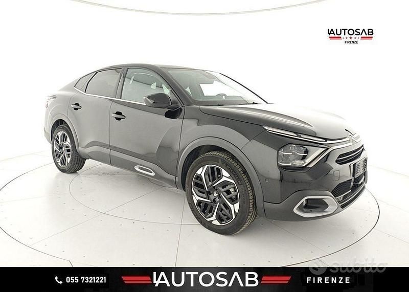 Usata Citroën C4 X 131 CV (96 kW) 2024 Nero SUV