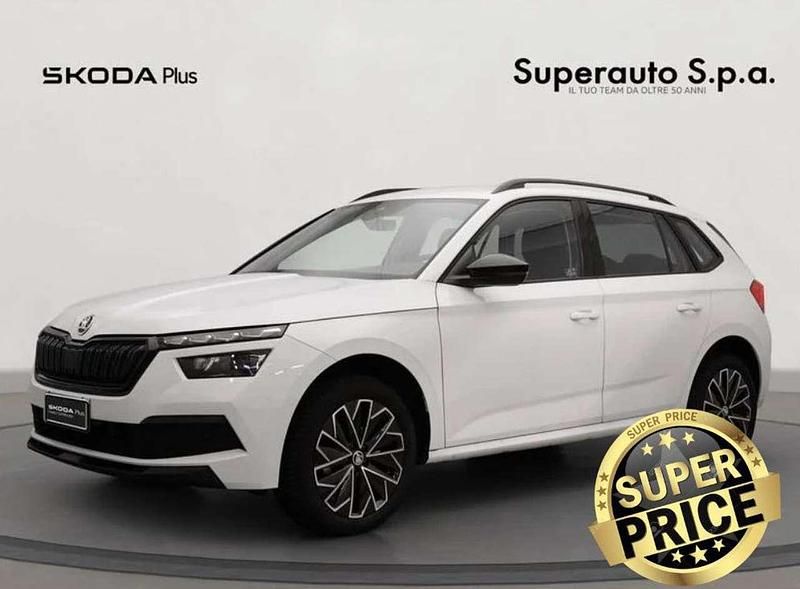 Bianco Usata 2023 Skoda Kamiq Style SUV | 22.100 € (Buon prezzo) - Immagine 1/4