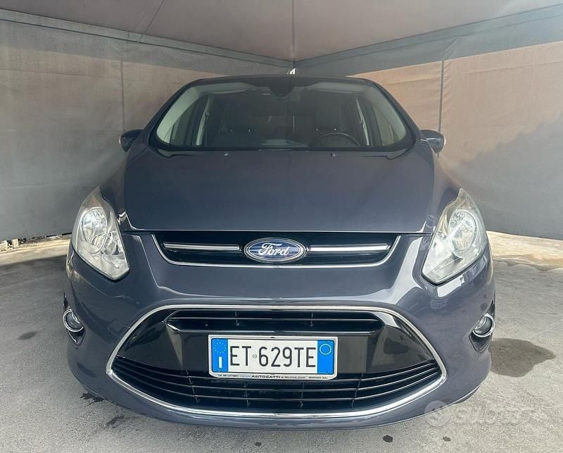 Usata Ford C-MAX Titanium 115 CV (84 kW) 2013 Blu Monovolume