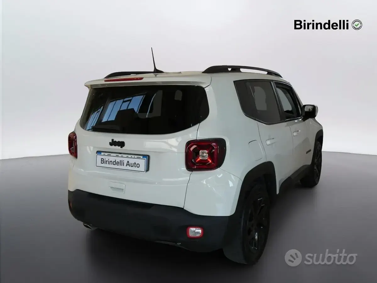 Usata Jeep Renegade Limited 130 CV (95 kW) 2022 Bianco SUV