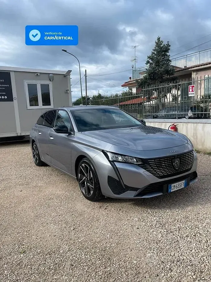 Usata Peugeot 308 SW Allure 131 CV (96 kW) 2023 Grigio Station wagon
