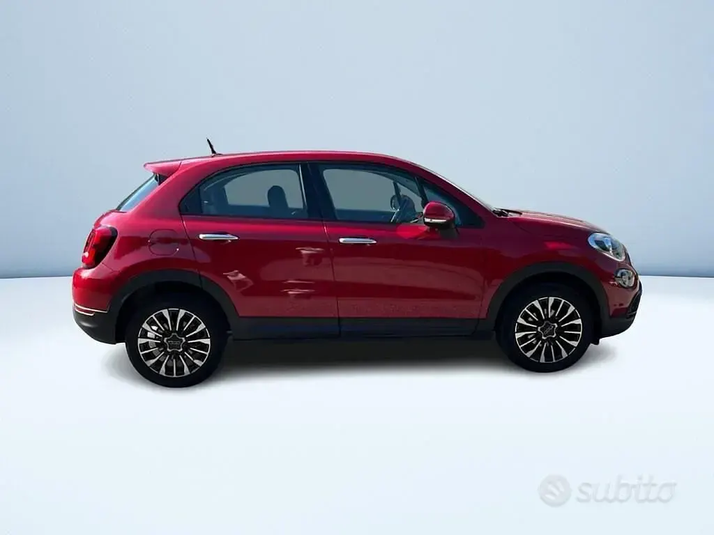 Usata Fiat 500X Cross 120 CV (88 kW) 2019 Rosso SUV