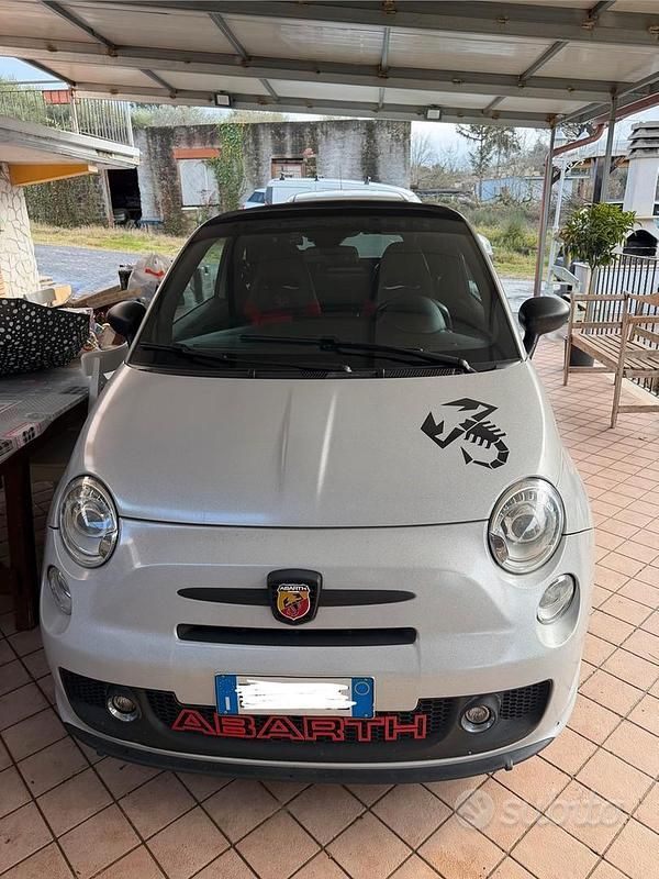 Usata Abarth 595 160 CV (117 kW) 2014 Grigio Berlina