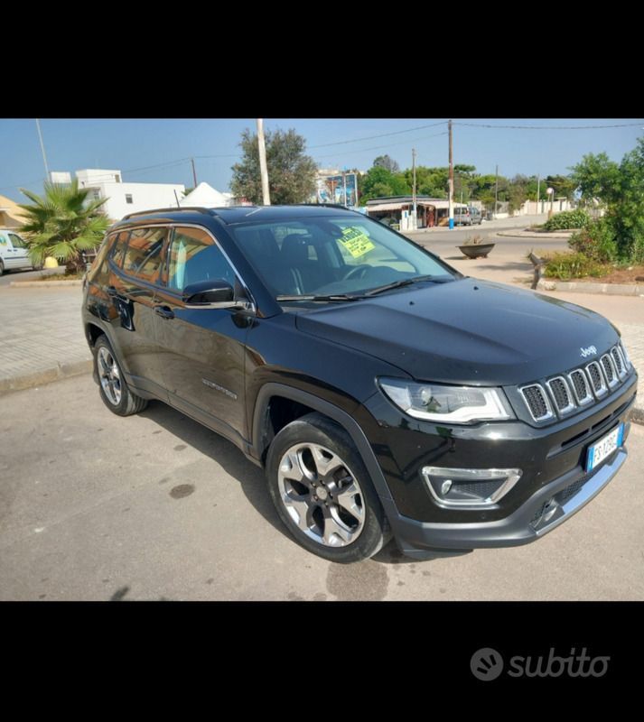 Usata Jeep Compass 120 CV (88 kW) 2018 Nero SUV