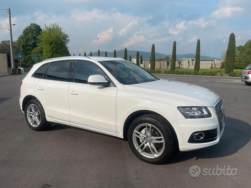 Usata Audi Q5 150 CV (110 kW) 2017 Bianco SUV