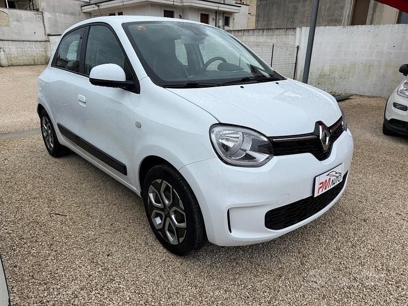 Usata Renault Twingo Intens 65 CV (47 kW) 2020 Bianco Utilitaria