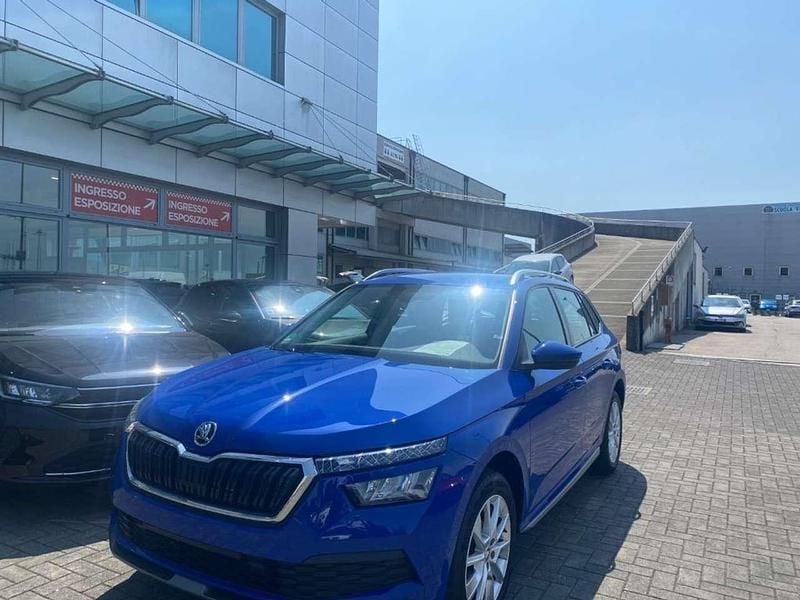 Blu mediterraneo Usata 2021 Skoda Kamiq Style SUV | 15.800 € (Buon prezzo) - Immagine 1/4
