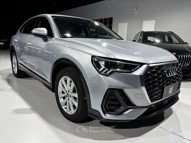 Usata Audi Q3 Sportback Business Plus 150 CV (110 kW) 2021 Argento SUV