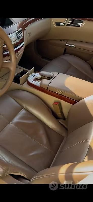 Usata Mercedes S320 2008 Berlina