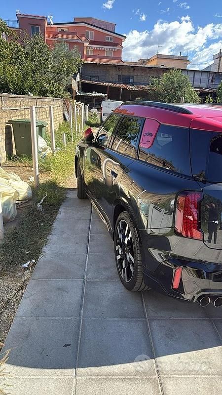 Usata Mini John Cooper Works Countryman 300 CV (220 kW) 2024 Nero SUV