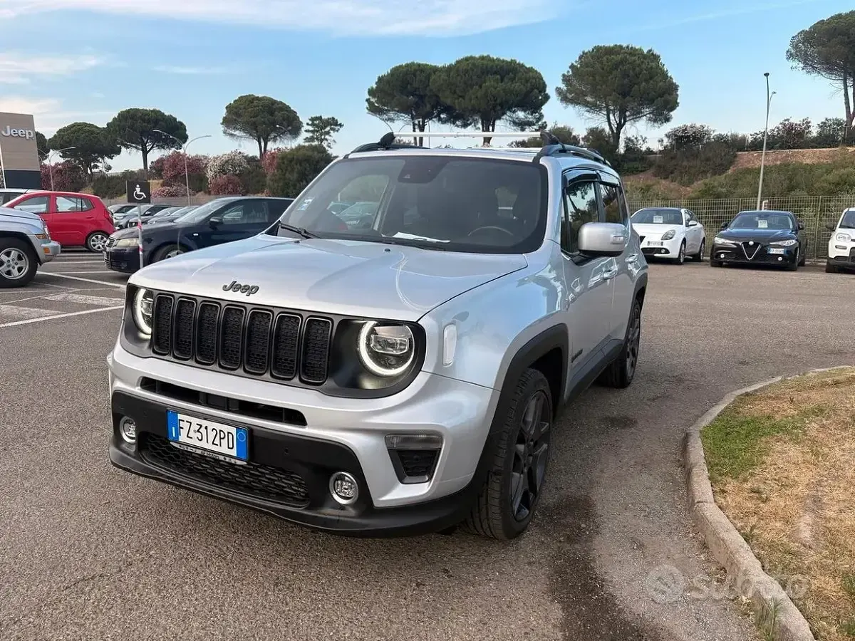 Usata Jeep Renegade 120 CV (88 kW) 2020 Bianco SUV