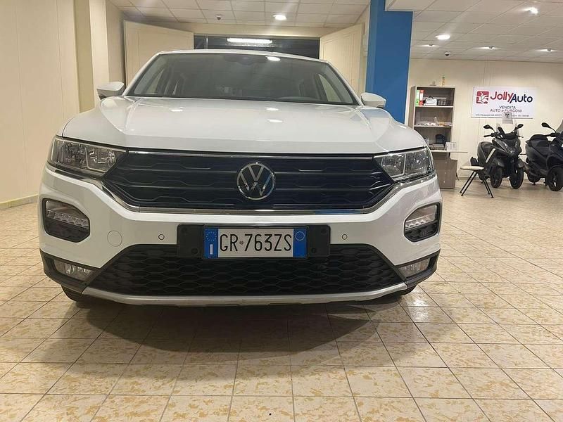 Usata VW T-Roc Business 110 CV (80 kW) 2021 Bianco SUV