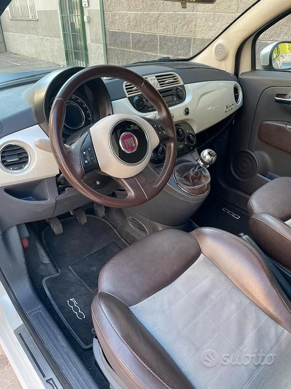 Usata Fiat 500 69 CV (50 kW) 2009 Cabrio