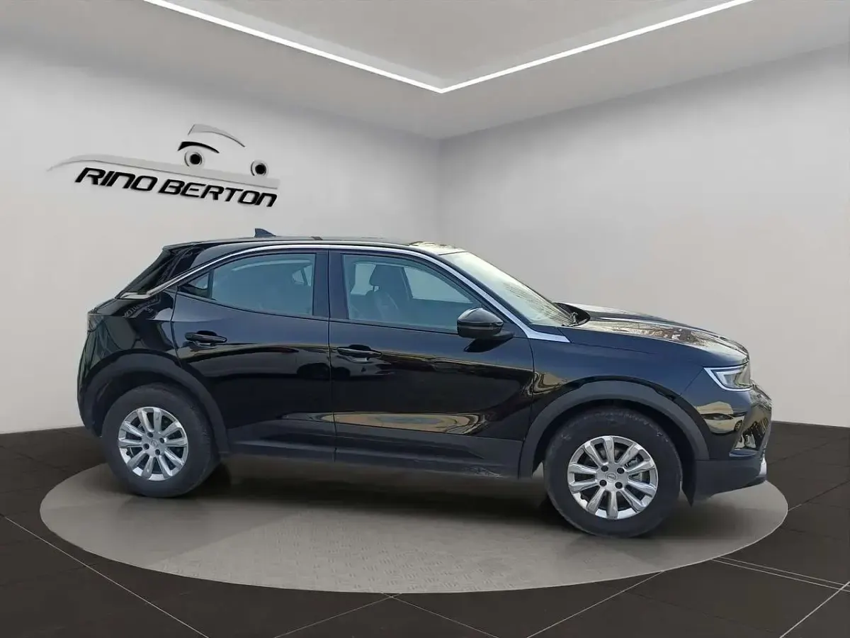 Usata Opel Mokka Edition 101 CV (74 kW) 2021 Nero SUV