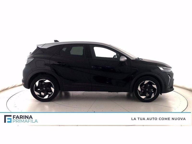 Usata Renault Captur Techno 91 CV (66 kW) 2025 Nero tetto grigio SUV