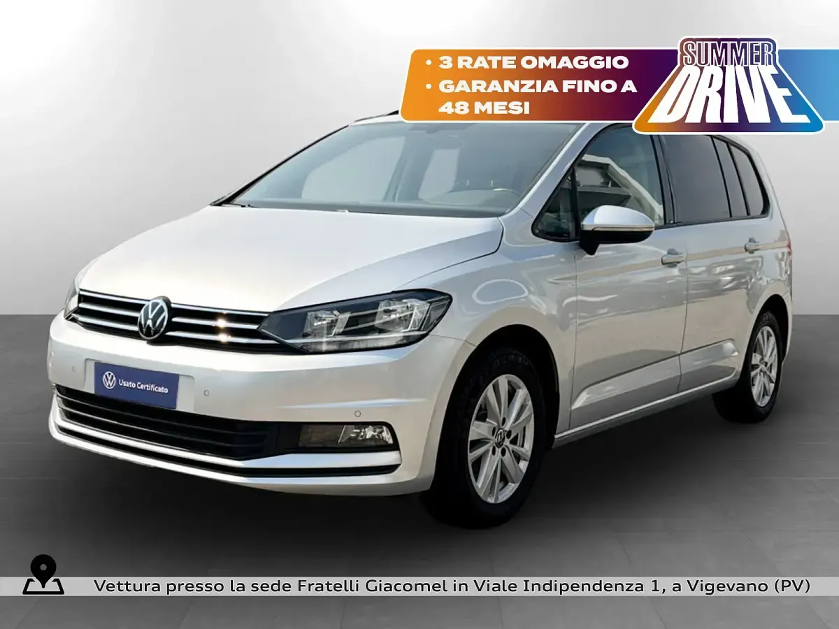 Usata VW Touran Business 150 CV (110 kW) 2022 Monovolume