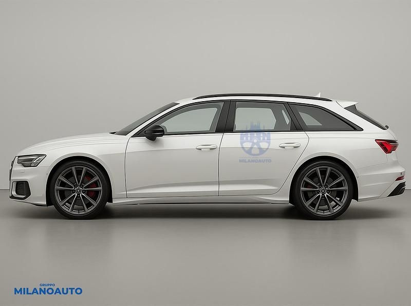 Usado Audi A6 Competition 286 CV (210 kW) 2025 Blanco Familiar