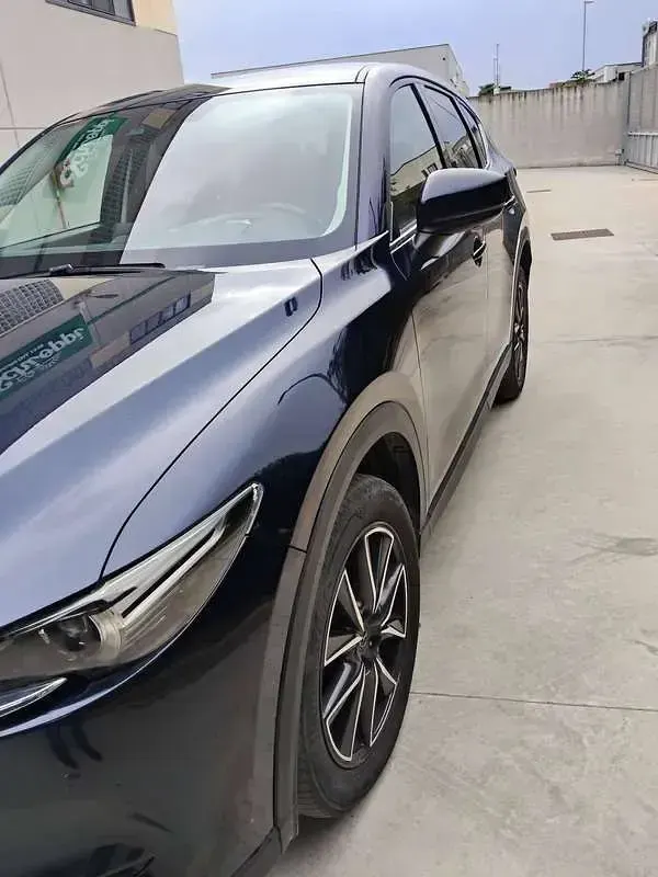 Usata Mazda CX-5 Evolve 150 CV (110 kW) 2019 Blu/azzurro SUV