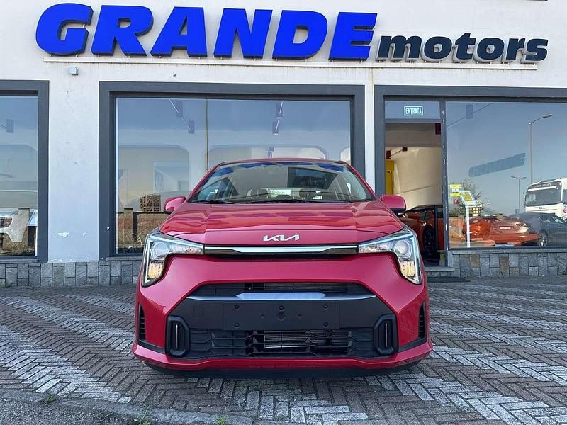 Nuova Kia Picanto 63 CV (46 kW) 2025 Rosso metallizzato Utilitaria