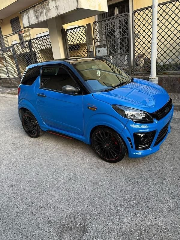 Usata Ligier JS50 2021 Blu Utilitaria