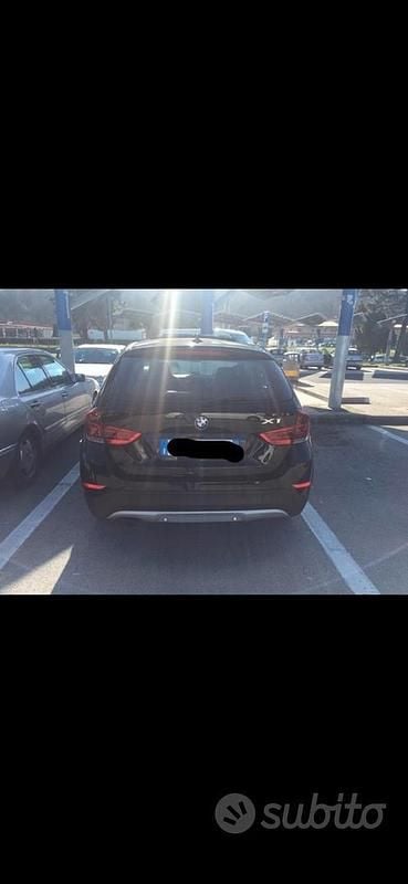 Usata BMW X1 116 CV (85 kW) 2013 Nero SUV