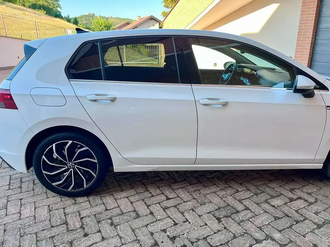 Usata VW Golf VII Edition 150 CV (110 kW) 2020 Bianco Berlina