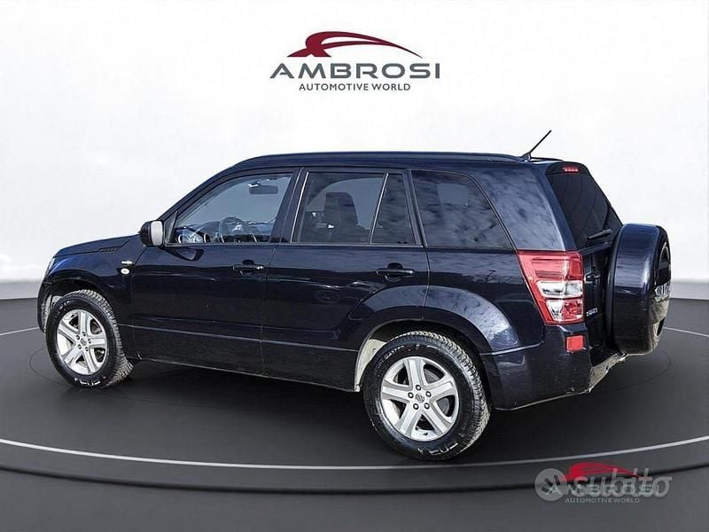 Usata Suzuki Grand Vitara 129 CV (94 kW) 2008 Blu SUV